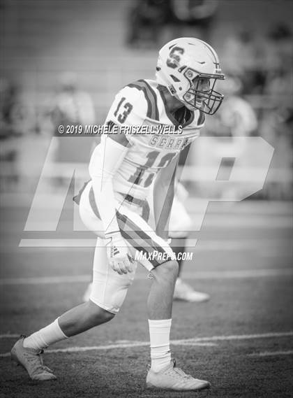 Thumbnail 2 in Santana vs. Serra (CIF SDS Division 4 Final) photogallery.