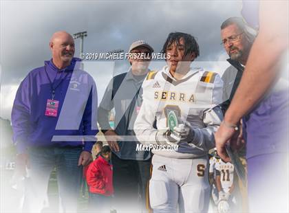 Thumbnail 1 in Santana vs. Serra (CIF SDS Division 4 Final) photogallery.