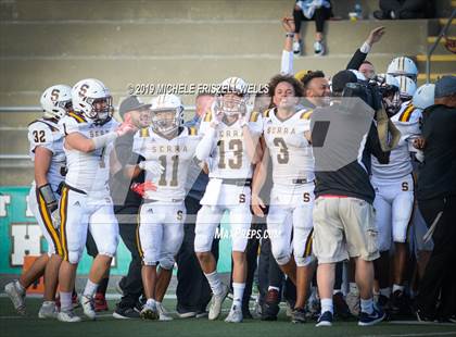 Thumbnail 2 in Santana vs. Serra (CIF SDS Division 4 Final) photogallery.