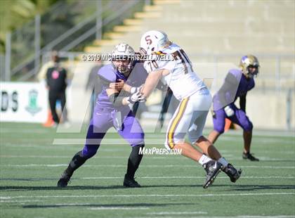 Thumbnail 3 in Santana vs. Serra (CIF SDS Division 4 Final) photogallery.