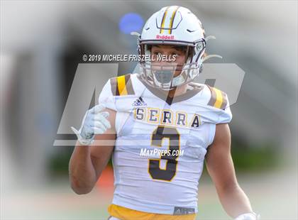 Thumbnail 3 in Santana vs. Serra (CIF SDS Division 4 Final) photogallery.