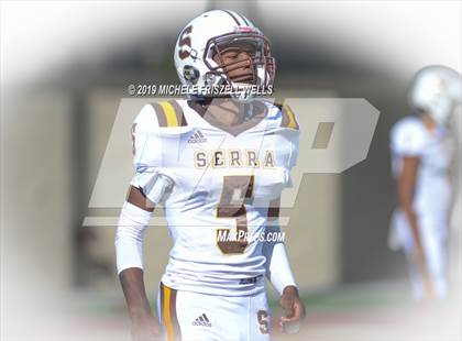 Thumbnail 3 in Santana vs. Serra (CIF SDS Division 4 Final) photogallery.