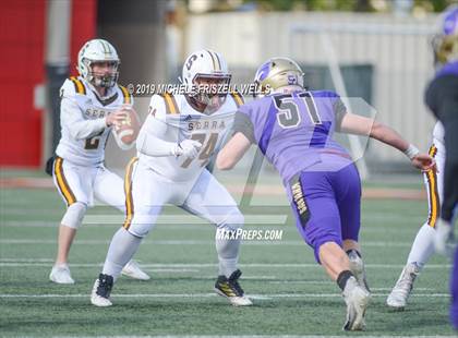 Thumbnail 3 in Santana vs. Serra (CIF SDS Division 4 Final) photogallery.