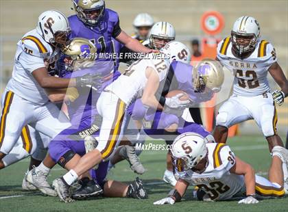 Thumbnail 1 in Santana vs. Serra (CIF SDS Division 4 Final) photogallery.