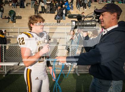 Thumbnail 3 in Santana vs. Serra (CIF SDS Division 4 Final) photogallery.