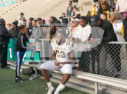 Thumbnail 2 in Santana vs. Serra (CIF SDS Division 4 Final) photogallery.