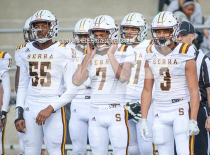 Thumbnail 1 in Santana vs. Serra (CIF SDS Division 4 Final) photogallery.
