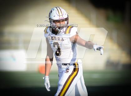 Thumbnail 2 in Santana vs. Serra (CIF SDS Division 4 Final) photogallery.