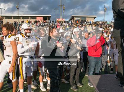 Thumbnail 2 in Santana vs. Serra (CIF SDS Division 4 Final) photogallery.