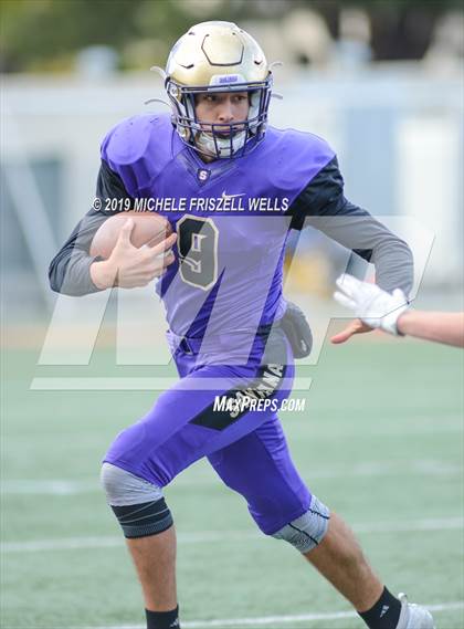 Thumbnail 2 in Santana vs. Serra (CIF SDS Division 4 Final) photogallery.