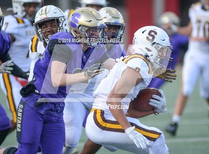 Thumbnail 1 in Santana vs. Serra (CIF SDS Division 4 Final) photogallery.