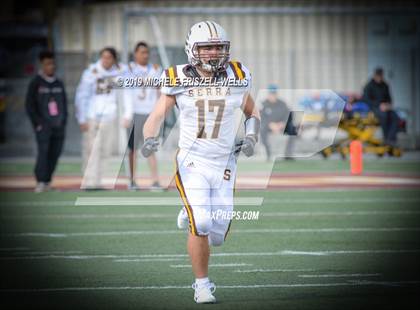 Thumbnail 1 in Santana vs. Serra (CIF SDS Division 4 Final) photogallery.