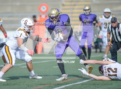 Thumbnail 2 in Santana vs. Serra (CIF SDS Division 4 Final) photogallery.