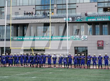 Thumbnail 1 in Santana vs. Serra (CIF SDS Division 4 Final) photogallery.