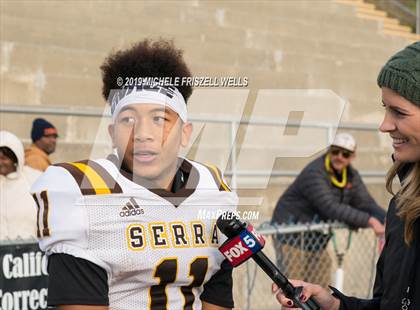 Thumbnail 1 in Santana vs. Serra (CIF SDS Division 4 Final) photogallery.