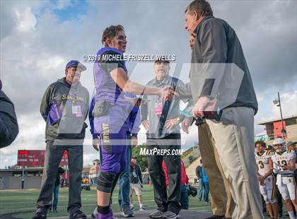 Thumbnail 3 in Santana vs. Serra (CIF SDS Division 4 Final) photogallery.