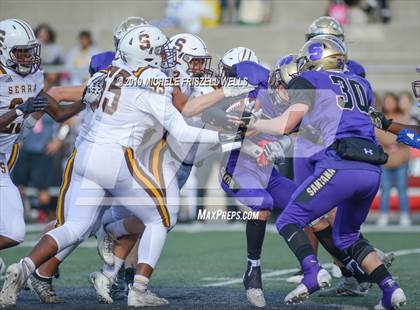 Thumbnail 1 in Santana vs. Serra (CIF SDS Division 4 Final) photogallery.
