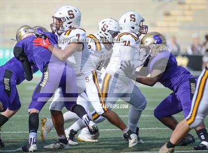 Thumbnail 3 in Santana vs. Serra (CIF SDS Division 4 Final) photogallery.