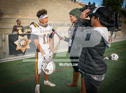 Thumbnail 2 in Santana vs. Serra (CIF SDS Division 4 Final) photogallery.