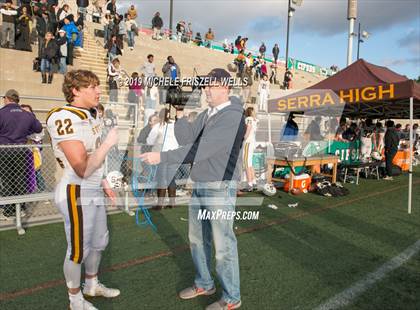 Thumbnail 1 in Santana vs. Serra (CIF SDS Division 4 Final) photogallery.