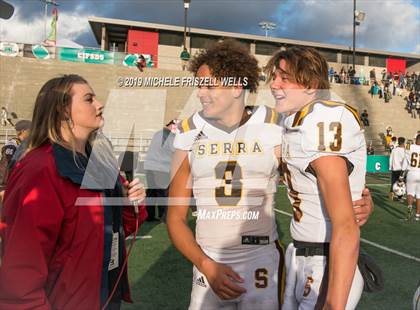 Thumbnail 3 in Santana vs. Serra (CIF SDS Division 4 Final) photogallery.