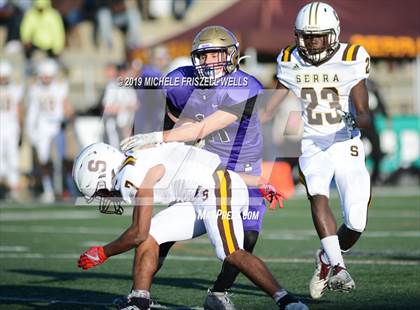 Thumbnail 1 in Santana vs. Serra (CIF SDS Division 4 Final) photogallery.