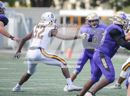 Thumbnail 3 in Santana vs. Serra (CIF SDS Division 4 Final) photogallery.
