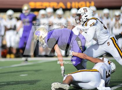 Thumbnail 1 in Santana vs. Serra (CIF SDS Division 4 Final) photogallery.