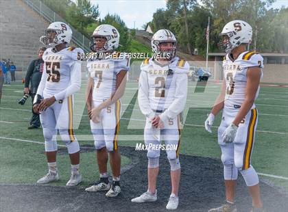 Thumbnail 3 in Santana vs. Serra (CIF SDS Division 4 Final) photogallery.