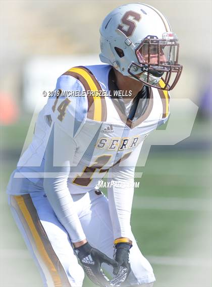 Thumbnail 2 in Santana vs. Serra (CIF SDS Division 4 Final) photogallery.