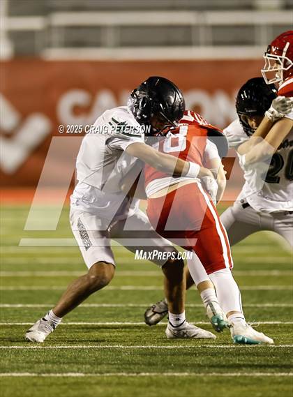 Thumbnail 1 in Green Canyon vs Crimson Cliffs (UHSAA 4A Semifinal) photogallery.