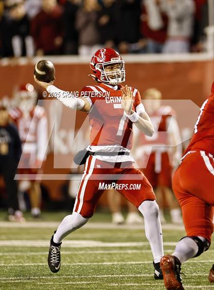 Thumbnail 3 in Green Canyon vs Crimson Cliffs (UHSAA 4A Semifinal) photogallery.