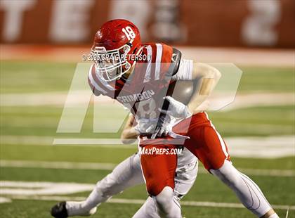 Thumbnail 3 in Green Canyon vs Crimson Cliffs (UHSAA 4A Semifinal) photogallery.