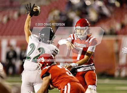 Thumbnail 3 in Green Canyon vs Crimson Cliffs (UHSAA 4A Semifinal) photogallery.