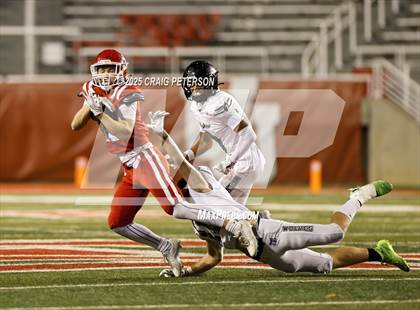Thumbnail 3 in Green Canyon vs Crimson Cliffs (UHSAA 4A Semifinal) photogallery.