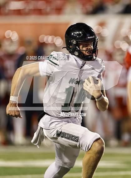 Thumbnail 3 in Green Canyon vs Crimson Cliffs (UHSAA 4A Semifinal) photogallery.