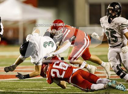 Thumbnail 3 in Green Canyon vs Crimson Cliffs (UHSAA 4A Semifinal) photogallery.