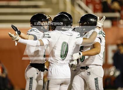 Thumbnail 3 in Green Canyon vs Crimson Cliffs (UHSAA 4A Semifinal) photogallery.