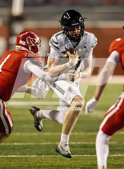 Thumbnail 3 in Green Canyon vs Crimson Cliffs (UHSAA 4A Semifinal) photogallery.