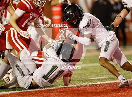 Thumbnail 3 in Green Canyon vs Crimson Cliffs (UHSAA 4A Semifinal) photogallery.