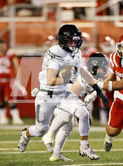 Thumbnail 1 in Green Canyon vs Crimson Cliffs (UHSAA 4A Semifinal) photogallery.