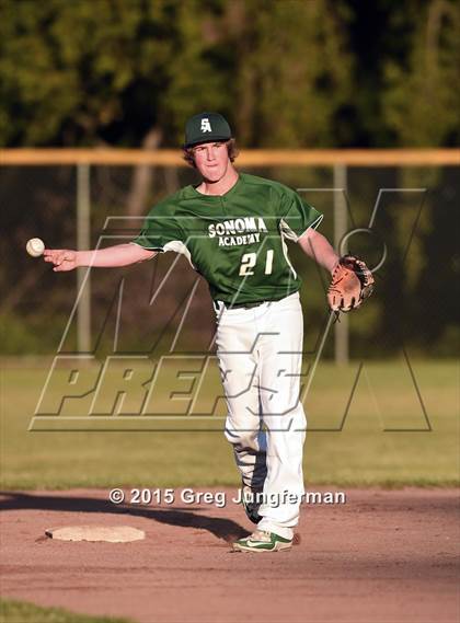 Thumbnail 1 in St. Vincent de Paul vs. Sonoma Academy (NCL II Championship) photogallery.