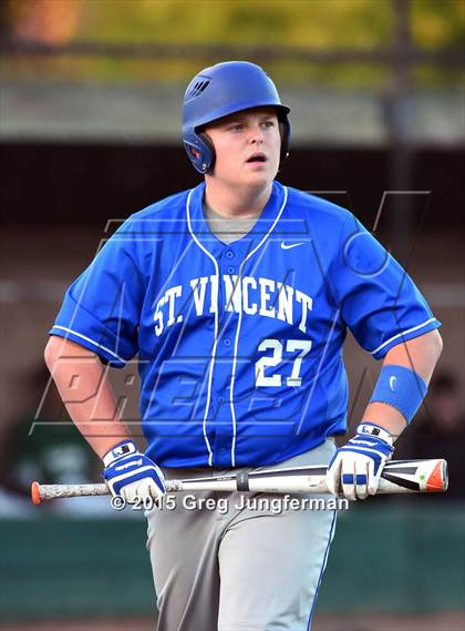 Thumbnail 2 in St. Vincent de Paul vs. Sonoma Academy (NCL II Championship) photogallery.