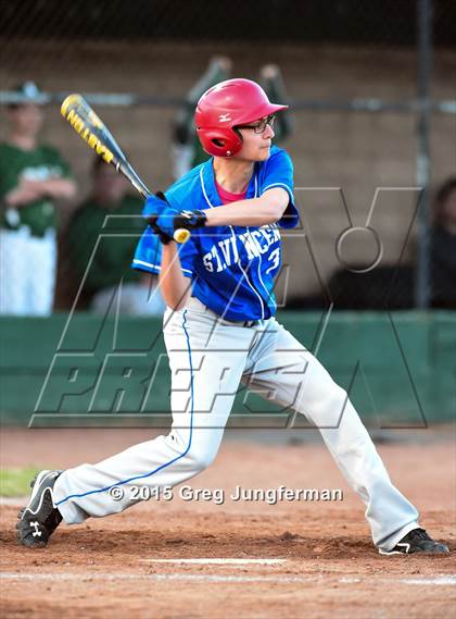 Thumbnail 3 in St. Vincent de Paul vs. Sonoma Academy (NCL II Championship) photogallery.