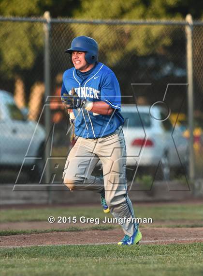 Thumbnail 3 in St. Vincent de Paul vs. Sonoma Academy (NCL II Championship) photogallery.
