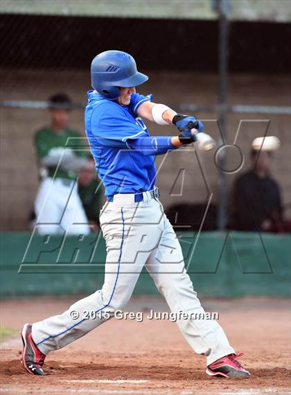 Thumbnail 2 in St. Vincent de Paul vs. Sonoma Academy (NCL II Championship) photogallery.