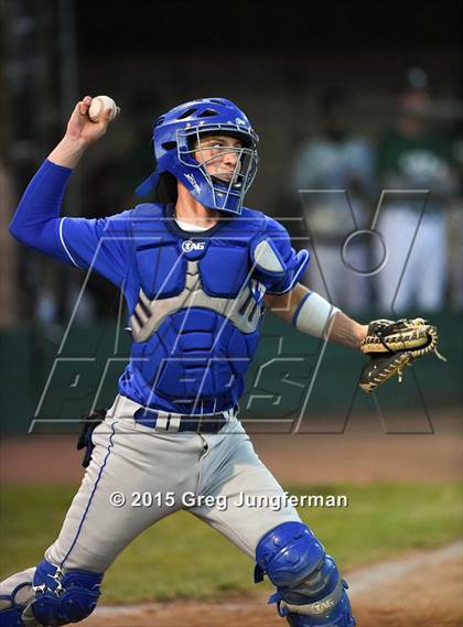 Thumbnail 2 in St. Vincent de Paul vs. Sonoma Academy (NCL II Championship) photogallery.