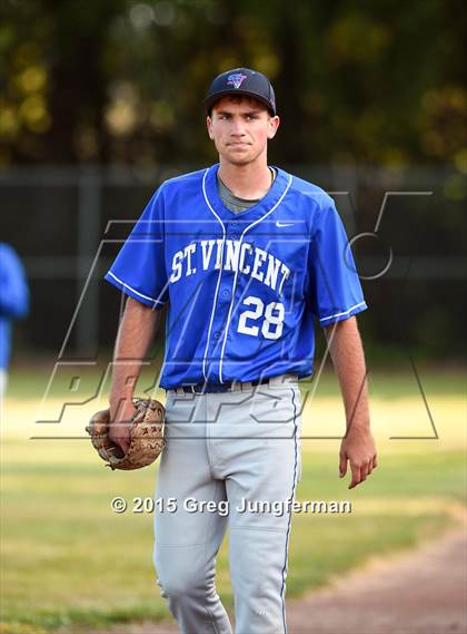 Thumbnail 1 in St. Vincent de Paul vs. Sonoma Academy (NCL II Championship) photogallery.