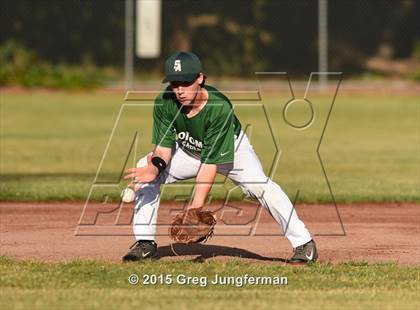 Thumbnail 3 in St. Vincent de Paul vs. Sonoma Academy (NCL II Championship) photogallery.