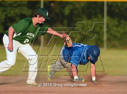 Thumbnail 2 in St. Vincent de Paul vs. Sonoma Academy (NCL II Championship) photogallery.